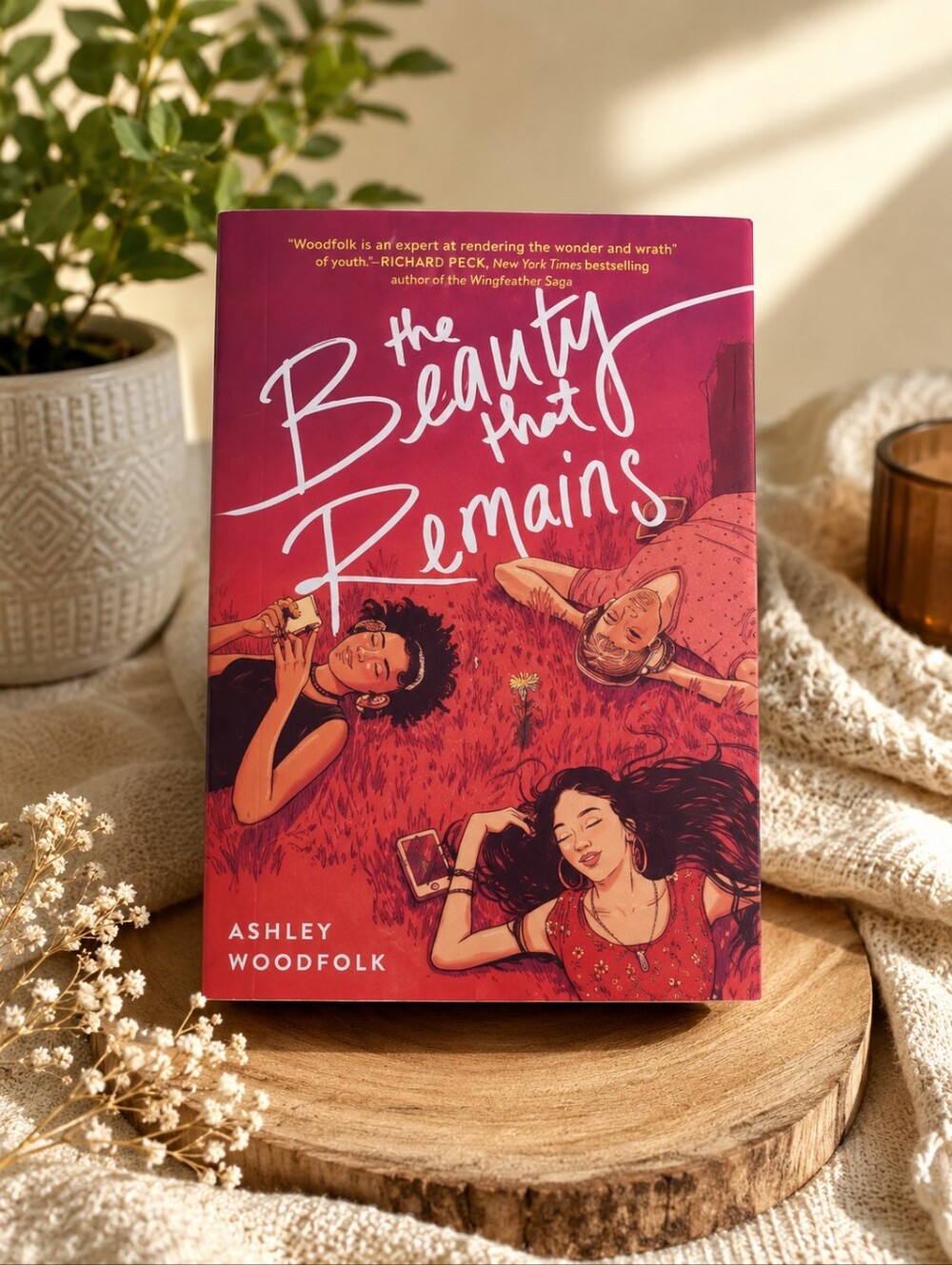 The beauty that Remains by Ashley Woodfolk